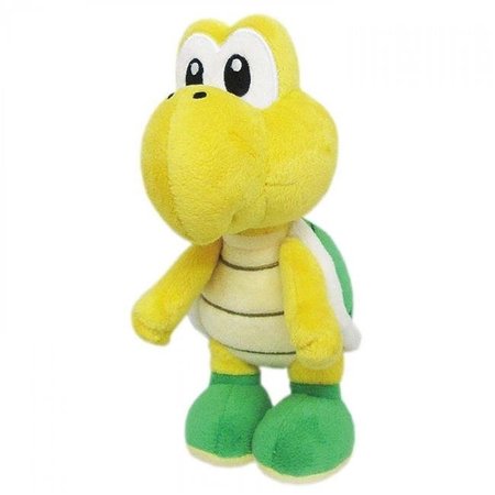 SUPER MARIO BROS Super Mario Bros 46191 Koopa Troopa 8 Inch Plush Toy 46191